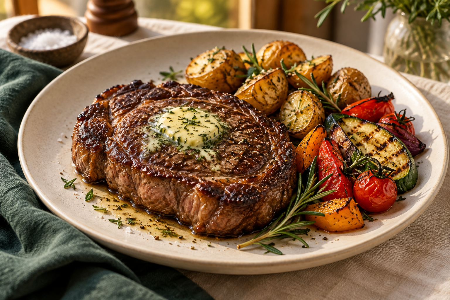 Steiku vakars pasākumam: ribeye, striploin vai fileja?